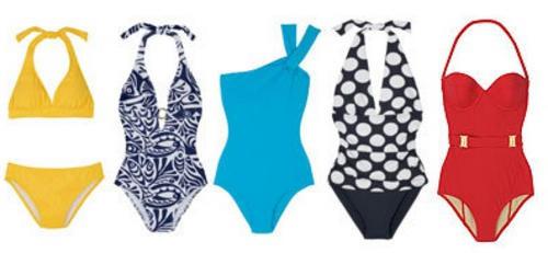 Trikini badetøj er en kompleks skønhed i strand mode