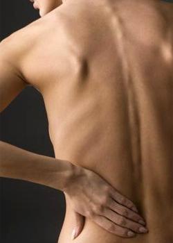 Diagnose, behandling, symptomer: Osteochondrose i lændehvirvelsøjlen